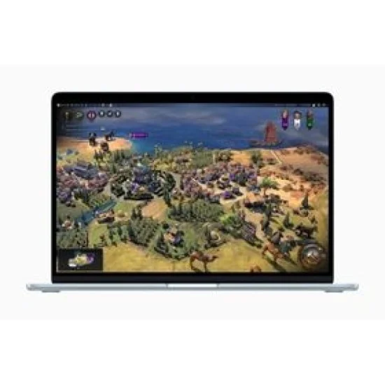 Apple macbook air (2025) 15.3-inch m4 chip 16gb ram 512gb ssd - Silver
